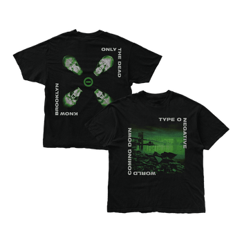 Type o negative official merch top